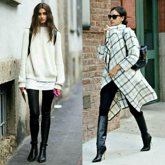 HP||⭐BEST SELLING HIGH WAIST FLEECE LEGGINGS - Picture 4 of 8