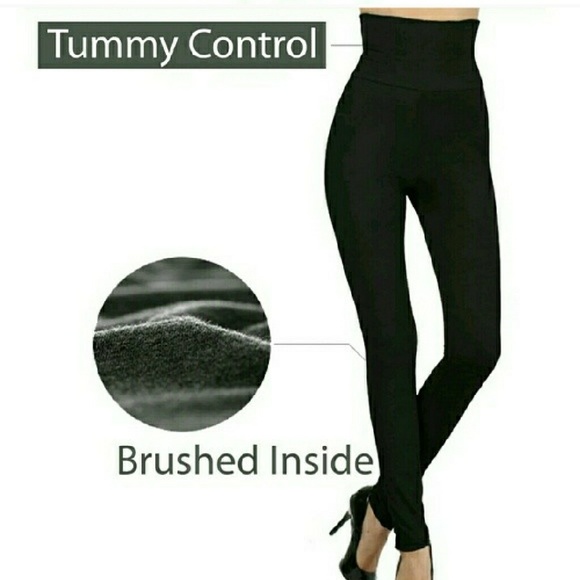 HP||⭐BEST SELLING HIGH WAIST FLEECE LEGGINGS - Picture 5 of 8