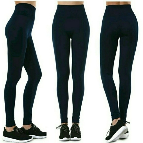 HP||⭐BEST SELLING HIGH WAIST FLEECE LEGGINGS - Picture 2 of 8