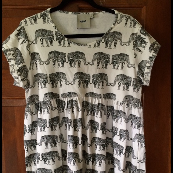 Asos smock dress US size 4
