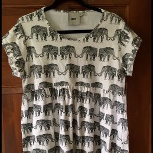 Asos smock dress US size 4