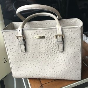kate spade ostrich handbag