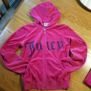 JUICY ZIPPER SWEATSHIRT