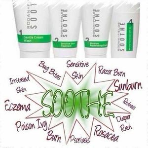 Soothe facial care