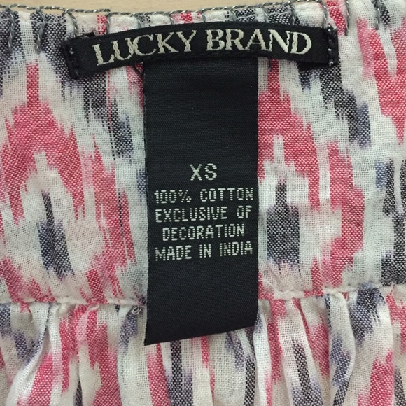 *ON HOLD* Lucky Brand Top 🌼 - Picture 4 of 4