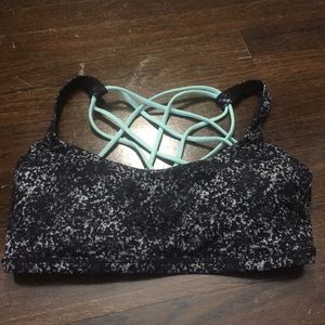 Lululemon Free to Be Wild Bra Rocky Road Toothpast