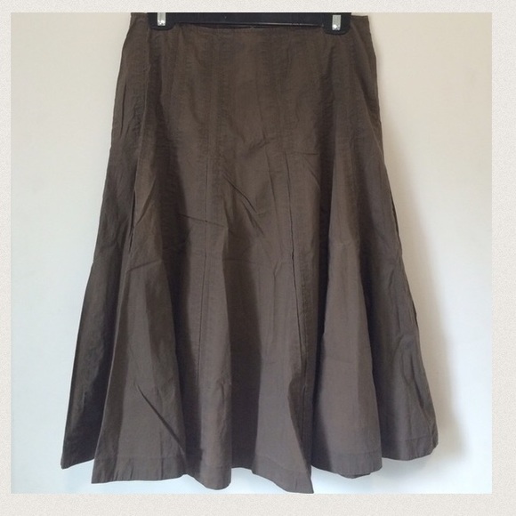 New Rare Cabi brown skirt!