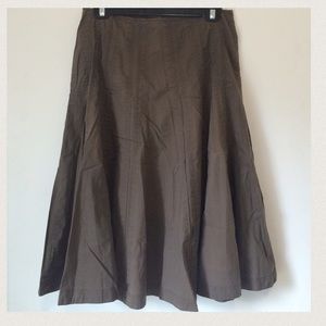 New Rare Cabi brown skirt!