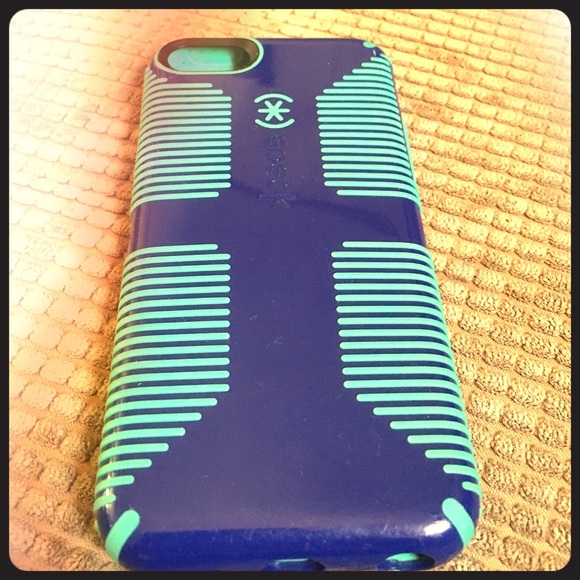 Speck teal iPhone 5c case