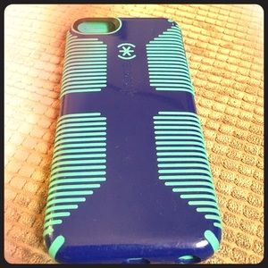 Speck teal iPhone 5c case