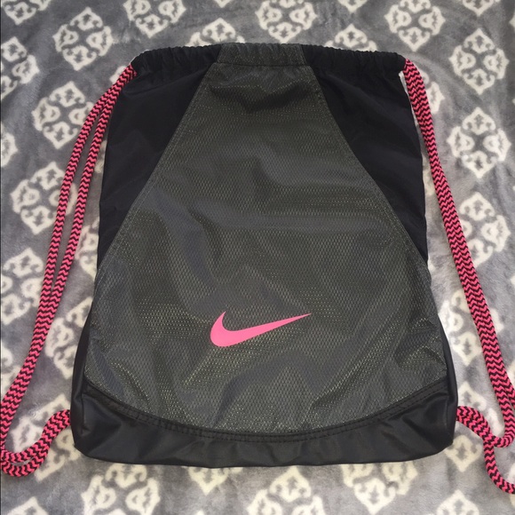 Nike drawstring backpack!