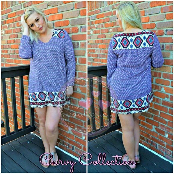 UmgeeUSA  Dresses & Skirts - Berry Boho Dress