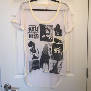 Bloomingdales fLuXuS  Short Sleeve Print  t-shirt