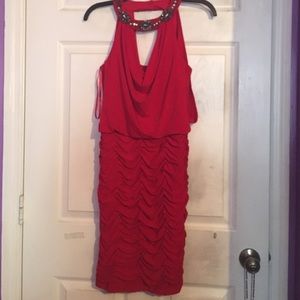 Cache red dress