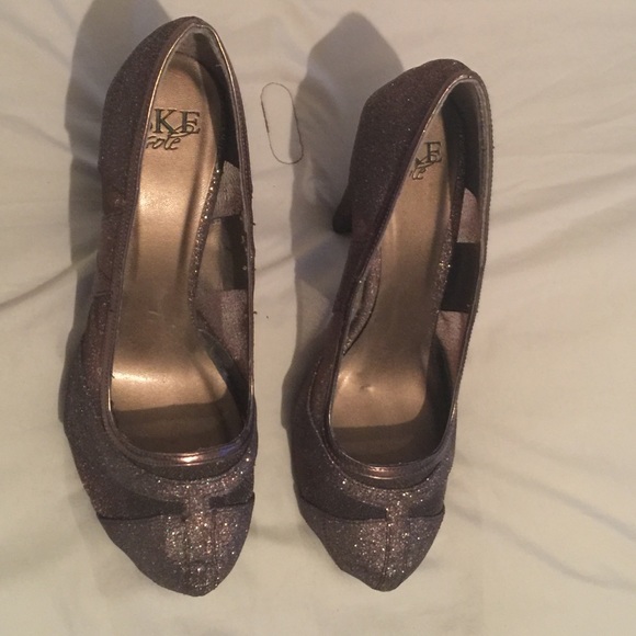 Stunning high heals BKE. Glitter - Picture 3 of 3