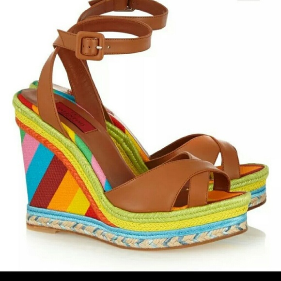 Valentino wedges - Picture 1 of 4