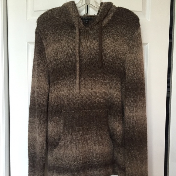James Perse Thick Sweater with Hood