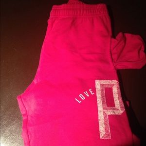 PINK sweatpants