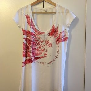 Diesel T-Shirt with a red print