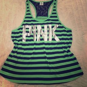 Pink tank!