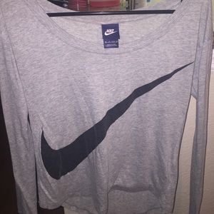 Long sleeve Nike shirt