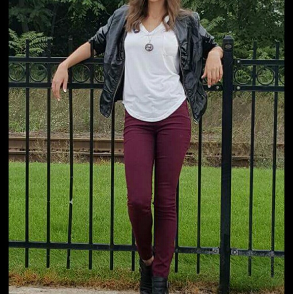 SOLD Faux leather jacket - Picture 3 of 4