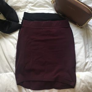 H&M Basic Mini Skirt Bundle