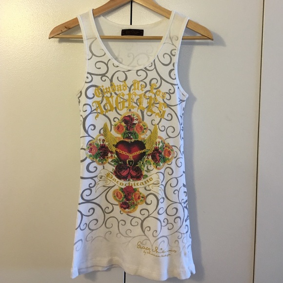 Pacochicano Top in white