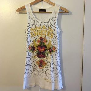 Pacochicano Top in white