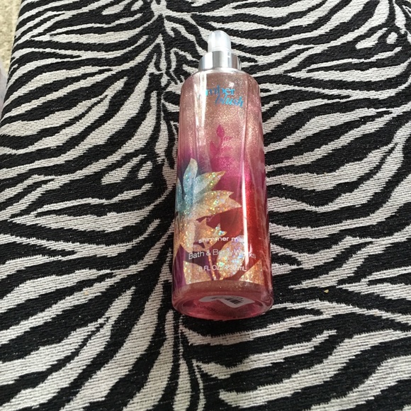 Amber Blush Shimmer Mist