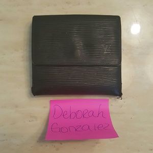 AUTHENTIC LOUIS VUITTON EPI WALLET