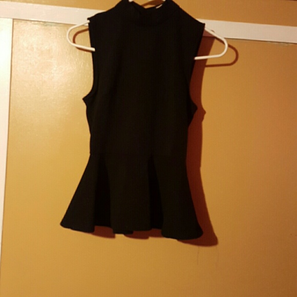 Black blouse