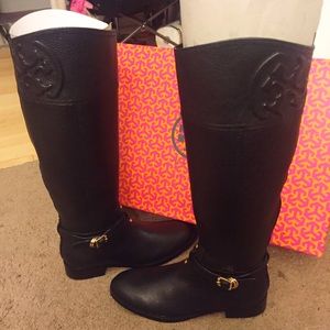 MUST GO!! - NIB Tory Burch | Black Marlene Boot