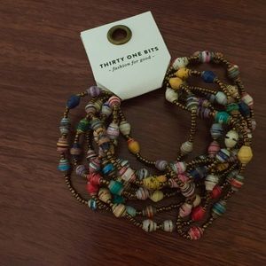 Thirty One Bits Bracelet