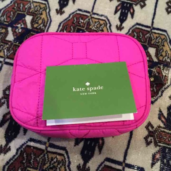 Kate spade cosmetics case magenta - Picture 2 of 4