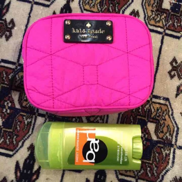 Kate spade cosmetics case magenta - Picture 3 of 4