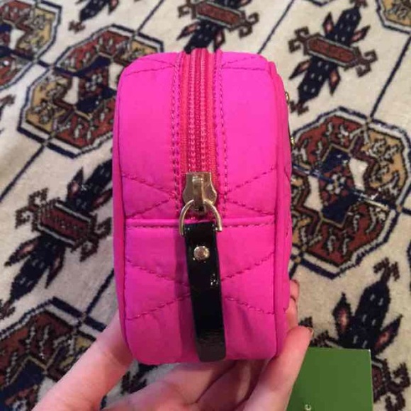 Kate spade cosmetics case magenta - Picture 4 of 4