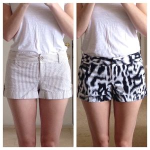Express 2 set of shorts!
