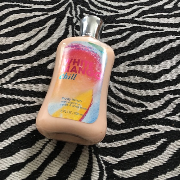 White Mango Chill lotion