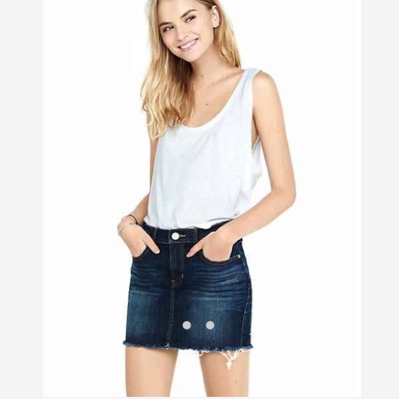 ❗️👖 LOT Denim blue jean skirts! Size 3!