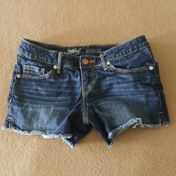 Mossimo Jean Short Shorts
