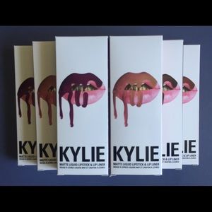Kylie Cosmetics K Jenner Lip Kit / BNIB, 6 colors
