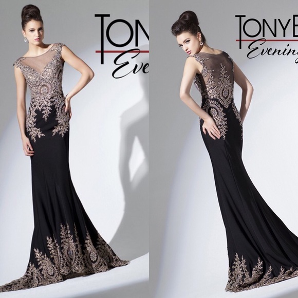 Tony Bowls Prom Dress