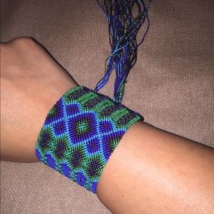 Handwoven bracelets
