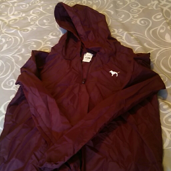 PINK Windbreaker