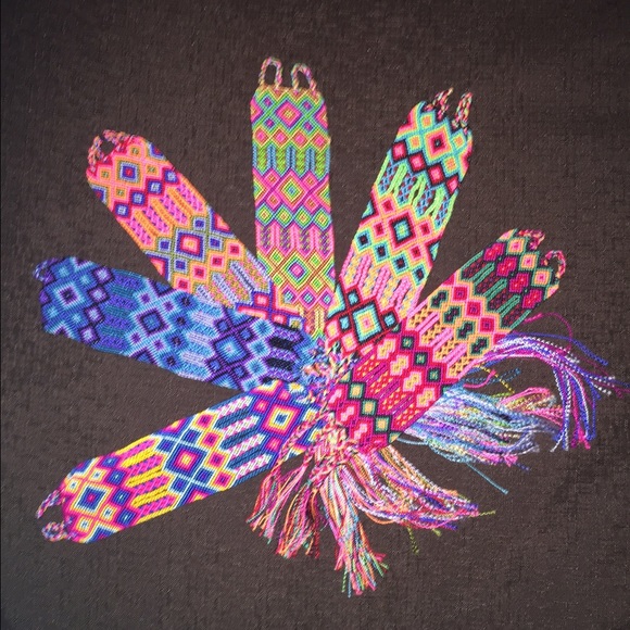 Handwoven bracelets