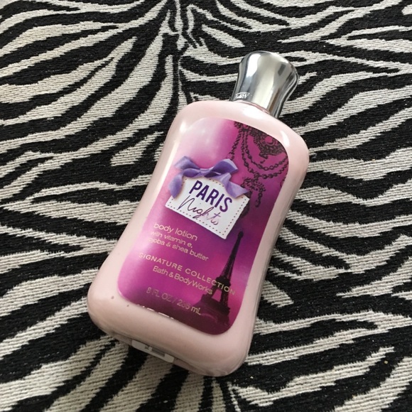 Paris Nights lotion