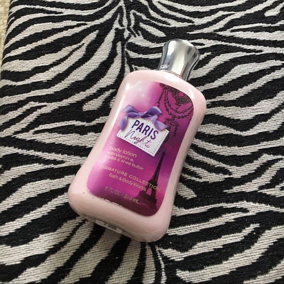 Paris nights lotion
