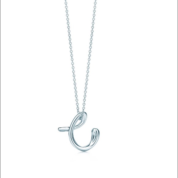 Tiffany & Co. "C" Pendant