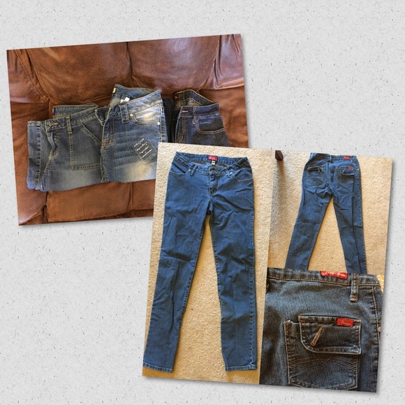 ❗️BOGO!! BUY 3 GET 1 FREE Jeans! Fits Size 3!